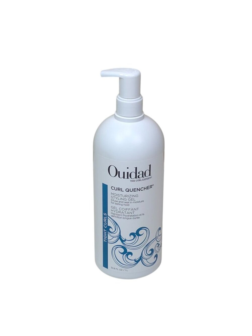 Ouidad Curl Quencher Moisturizing Styling Gel 33.80z For Tight Curls Moisturizer